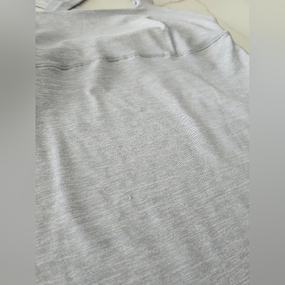Lululemon Top Speed Tank Heathered Silver Slate Size 6 - Picture 5 of 14
